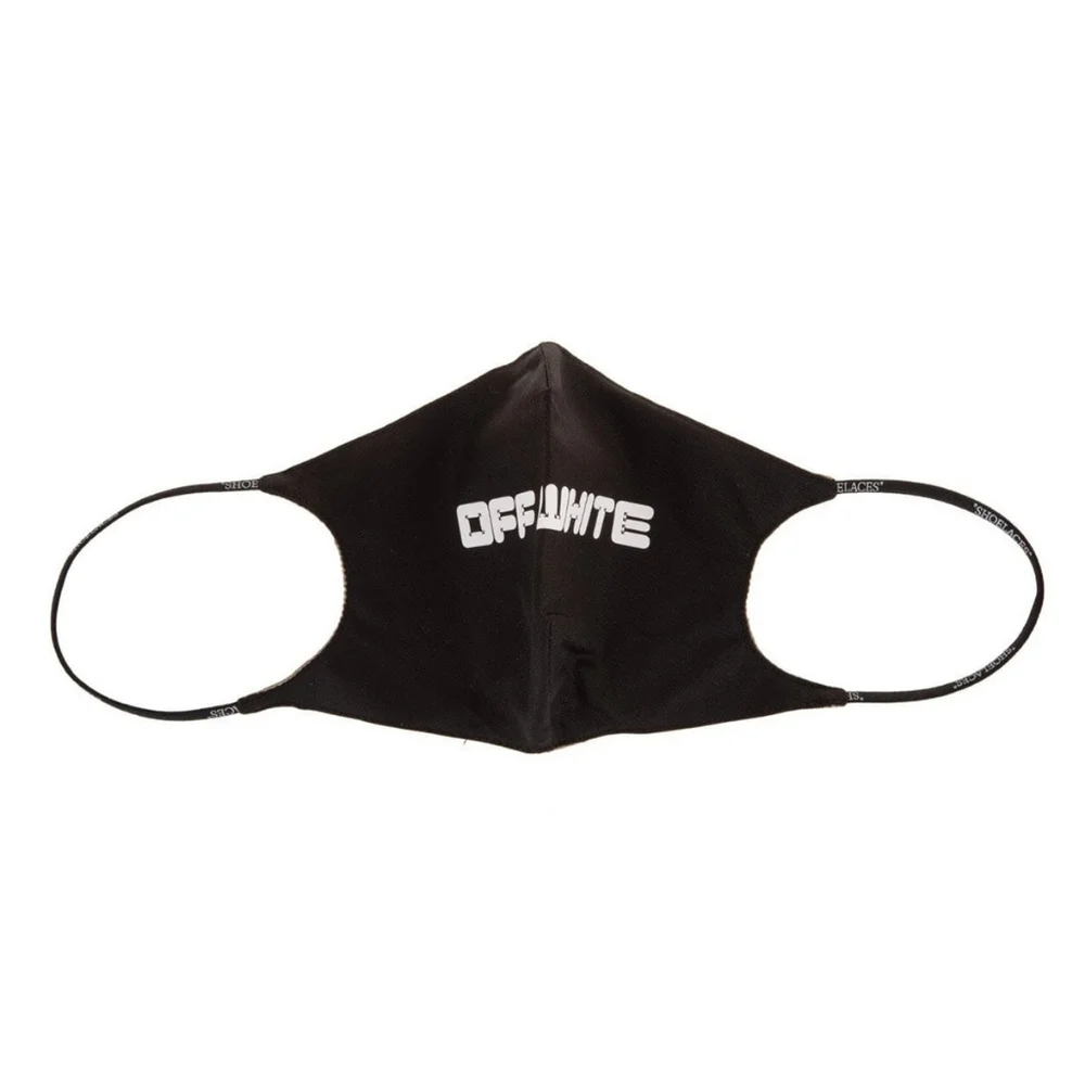 Off-White Arrow Simple Font Black Mask